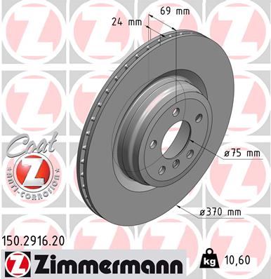 Discofreno - 150.2916.20 ZIMMERMANN