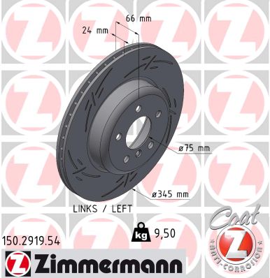 Discofreno - 150.2919.54 ZIMMERMANN
