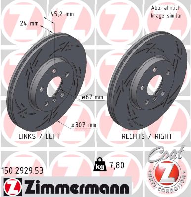 Discofreno - 150.2929.53 ZIMMERMANN