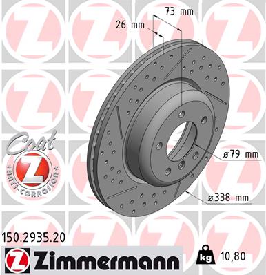 Discofreno - 150.2935.20 ZIMMERMANN