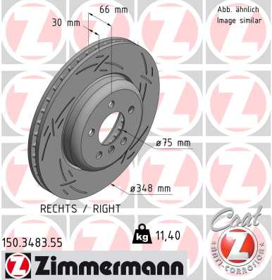 Discofreno - 150.3483.55 ZIMMERMANN