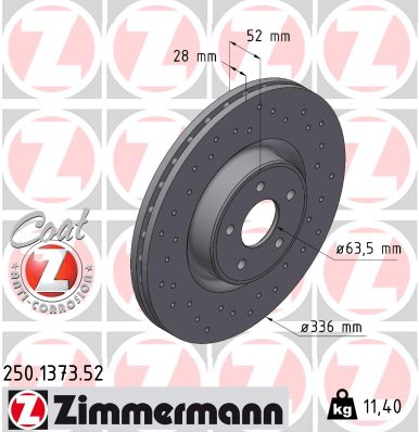 Discofreno - 250.1373.52 ZIMMERMANN