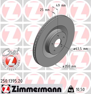 Discofreno - 250.1395.20 ZIMMERMANN