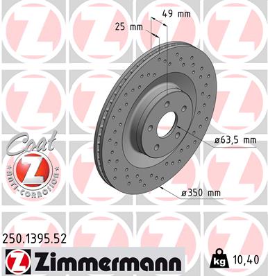 Discofreno - 250.1395.52 ZIMMERMANN