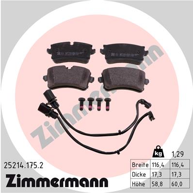 stabdžių diskas - 150.3494.55 ZIMMERMANN