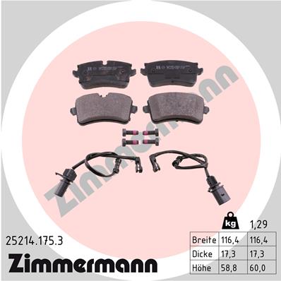 Brake Disc - 285.3518.53 ZIMMERMANN