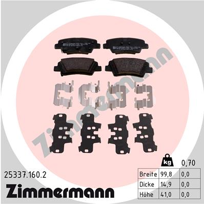 Discofreno - 440.3112.52 ZIMMERMANN