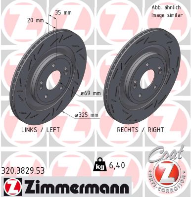 Discofreno - 320.3829.53 ZIMMERMANN