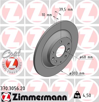 Discofreno - 370.3056.20 ZIMMERMANN