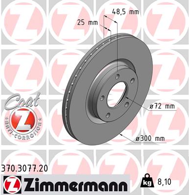 Discofreno - 370.3077.20 ZIMMERMANN