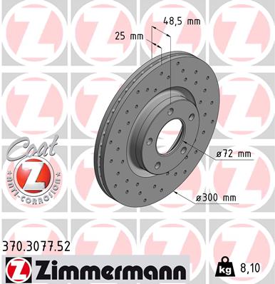 Discofreno - 370.3077.52 ZIMMERMANN