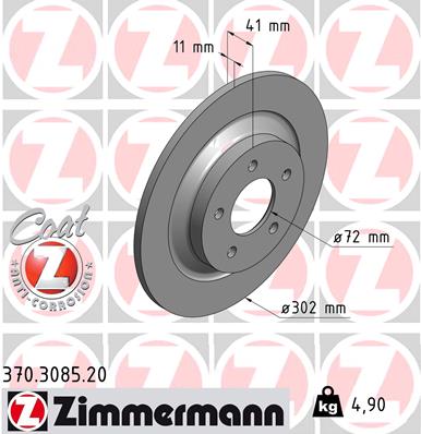 Discofreno - 370.3085.20 ZIMMERMANN