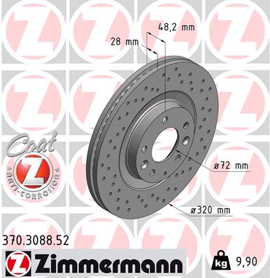 Discofreno - 370.3088.52 ZIMMERMANN