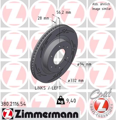 Discofreno - 380.2116.54 ZIMMERMANN