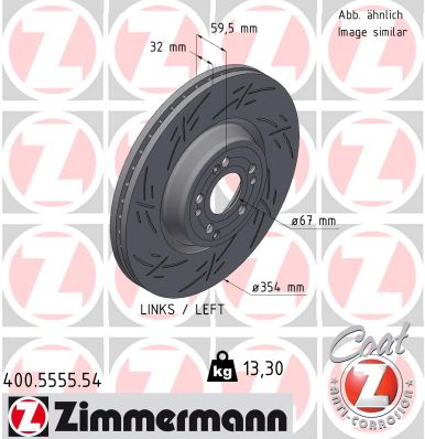 Discofreno - 400.5555.54 ZIMMERMANN