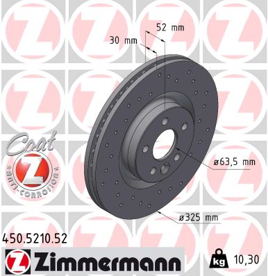 Discofreno - 450.5210.52 ZIMMERMANN