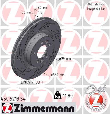 Discofreno - 450.5213.54 ZIMMERMANN