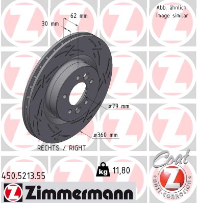 Discofreno - 450.5213.55 ZIMMERMANN
