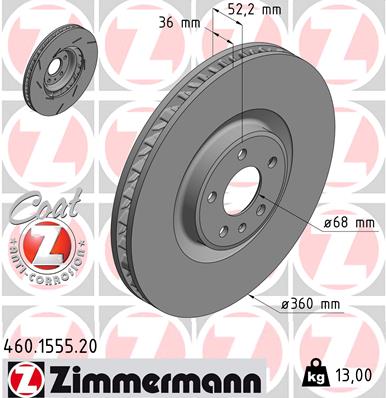 Discofreno - 460.1555.20 ZIMMERMANN