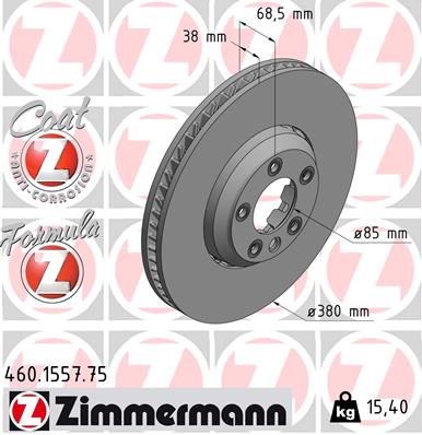 Discofreno - 460.1557.75 ZIMMERMANN