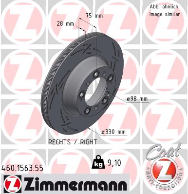 Discofreno - 460.1563.55 ZIMMERMANN