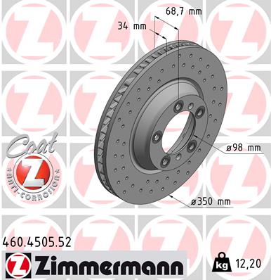 Discofreno - 460.4505.52 ZIMMERMANN