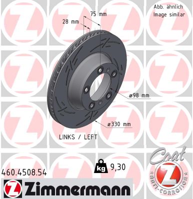Discofreno - 460.4508.54 ZIMMERMANN