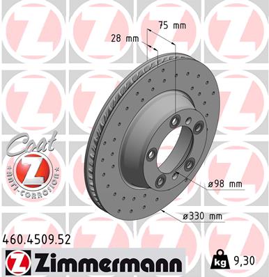 Discofreno - 460.4509.52 ZIMMERMANN
