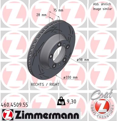 Discofreno - 460.4509.55 ZIMMERMANN