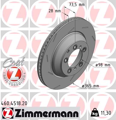 Discofreno - 460.4518.20 ZIMMERMANN
