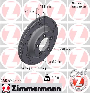 Discofreno - 460.4523.55 ZIMMERMANN
