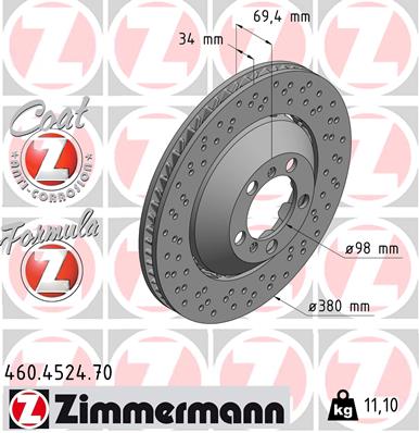 Discofreno - 460.4524.70 ZIMMERMANN