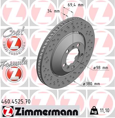 Discofreno - 460.4525.70 ZIMMERMANN
