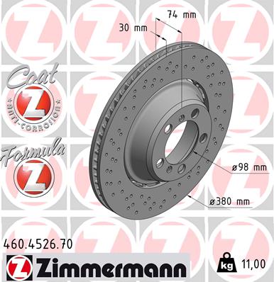 Discofreno - 460.4526.70 ZIMMERMANN