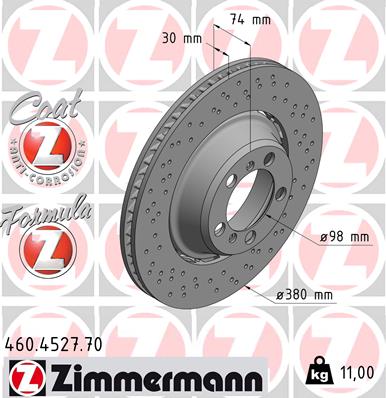 Discofreno - 460.4527.70 ZIMMERMANN