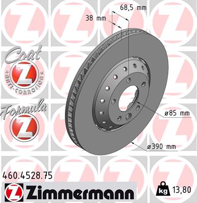 Discofreno - 460.4528.75 ZIMMERMANN
