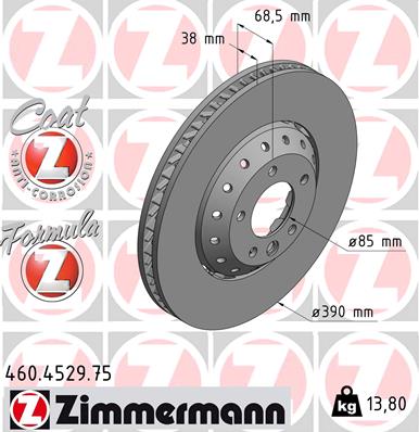 Discofreno - 460.4529.75 ZIMMERMANN