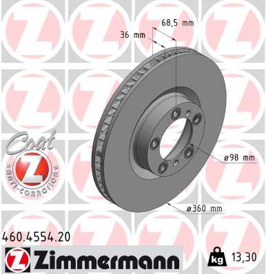 Discofreno - 460.4554.20 ZIMMERMANN