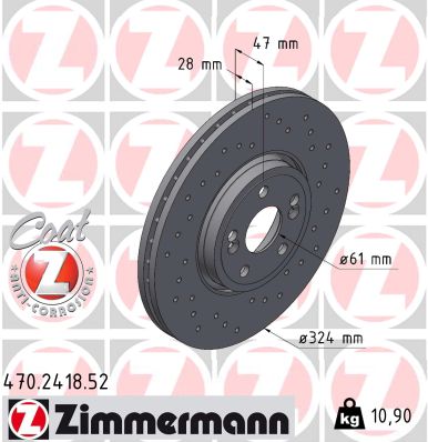 Discofreno - 470.2418.52 ZIMMERMANN