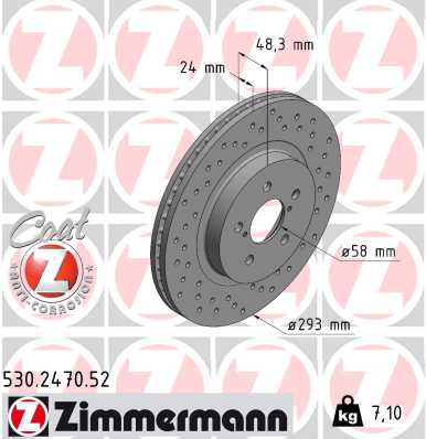 Discofreno - 530.2470.52 ZIMMERMANN