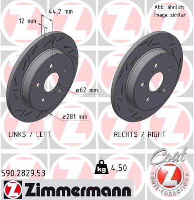 Discofreno - 590.2829.53 ZIMMERMANN