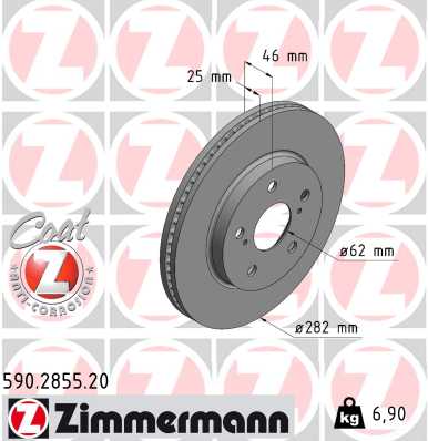 Discofreno - 590.2855.20 ZIMMERMANN