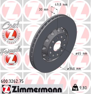 Discofreno - 600.3262.75 ZIMMERMANN