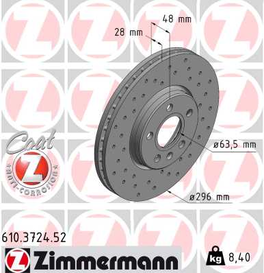 Discofreno - 610.3724.52 ZIMMERMANN