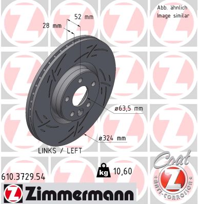 Discofreno - 610.3729.54 ZIMMERMANN