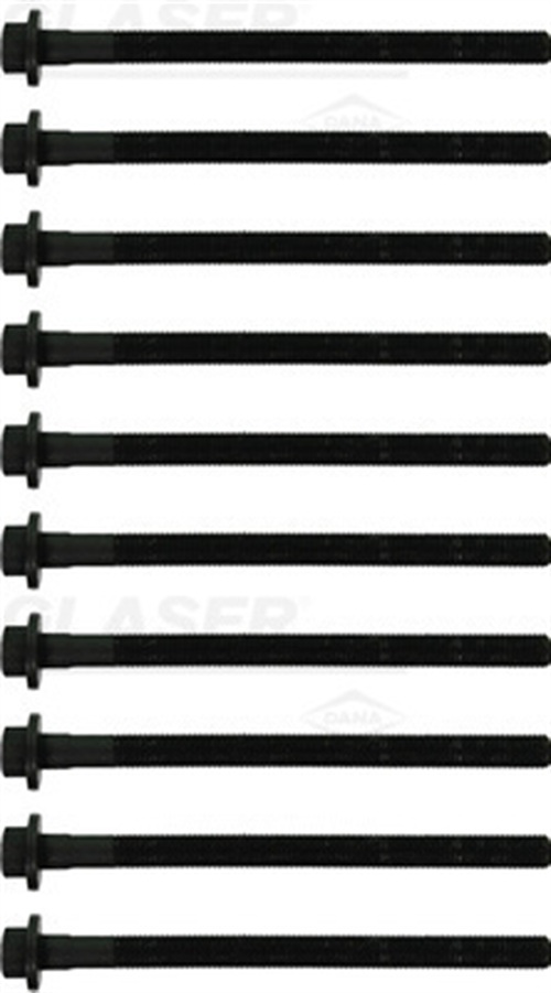 Bolt Kit, cylinder head - T38823-00 GLASER