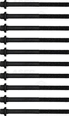Bolt Kit, cylinder head - T40660-00 GLASER