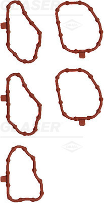 Kit guarnizioni, Copritestata - V90322-00 GLASER