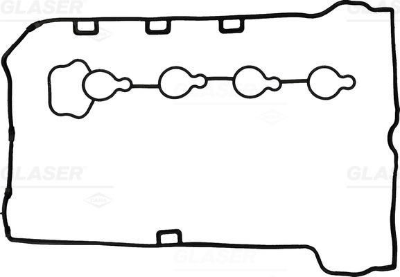 Kit guarnizioni, Copritestata - V90337-00 GLASER