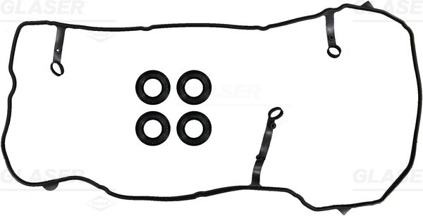 Gasket Set, cylinder head cover - V90750-00 GLASER